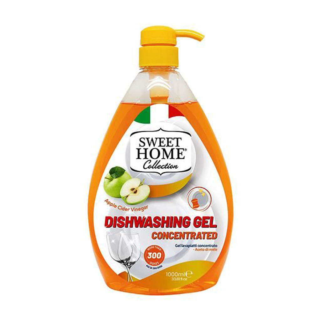 

Засіб для миття посуду Sweet Home Apple Cider Vinegar, 1 л