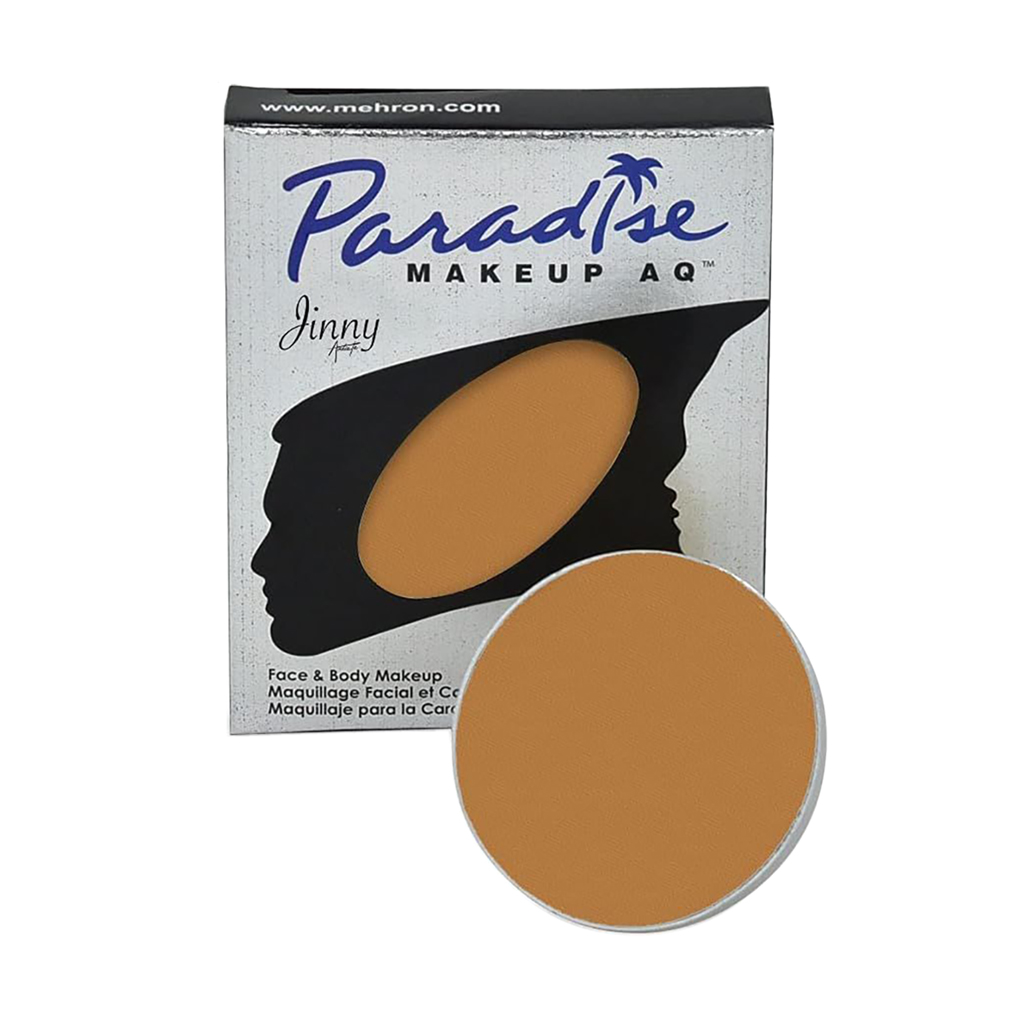 

Уцінка! Професійний аквагрим для обличчя та тіла Mehron Paradise AQ, Lt. Brown, 7 г