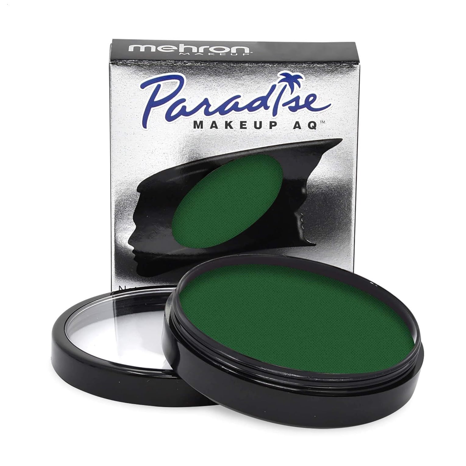 

Професійний аквагрим для обличчя та тіла Mehron Paradise AQ, Drk. Green, 40 г