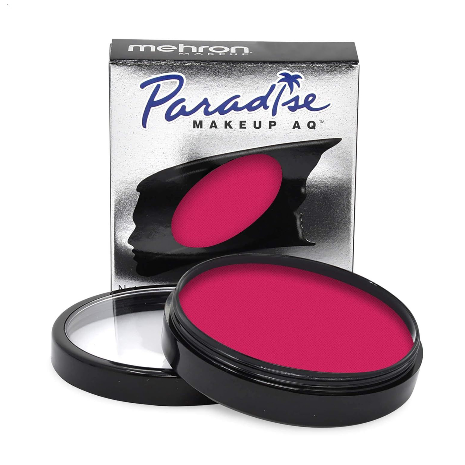 

Професійний аквагрим для обличчя та тіла Mehron Paradise AQ, Drk. Pink, 40 г