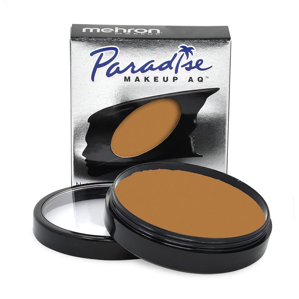 

Уцінка! Професійний аквагрим для обличчя та тіла Mehron Paradise AQ, Lt. Brown, 40 г