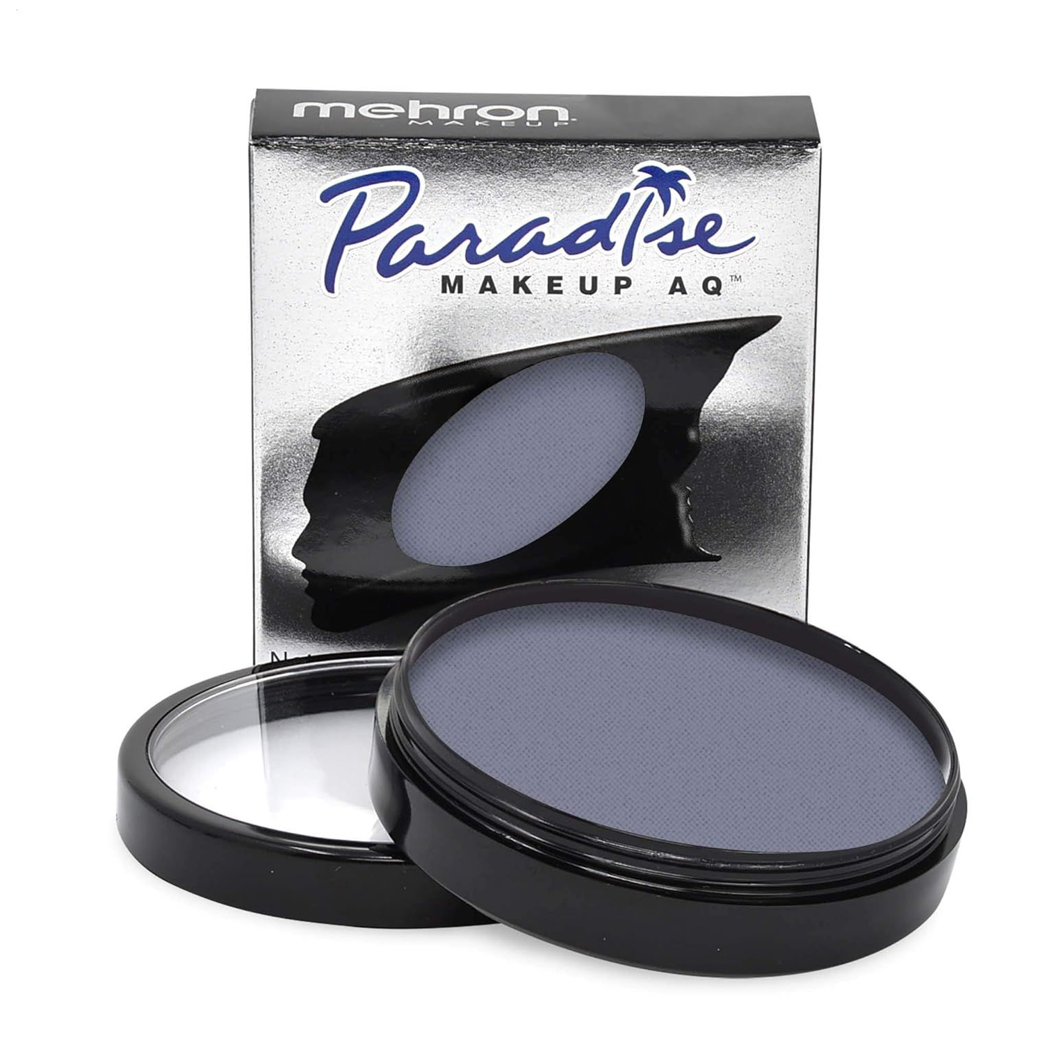 

Уцінка! Професійний аквагрим для обличчя та тіла Mehron Paradise AQ, Storm Cloud, 40 г