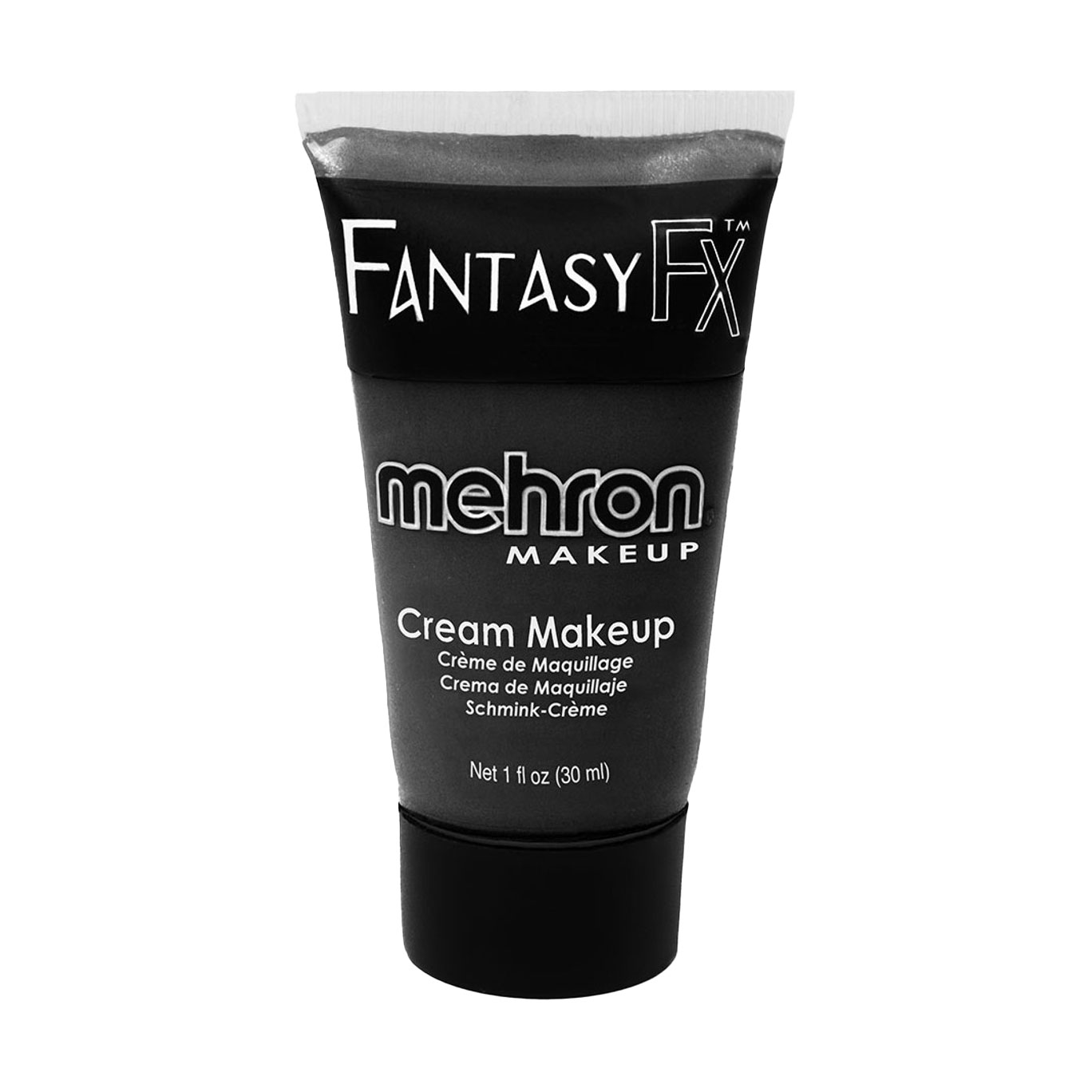 

Уцінка! Грим для обличчя та тіла Mehron Fantasy FX на водній основі, Black, 30 мл
