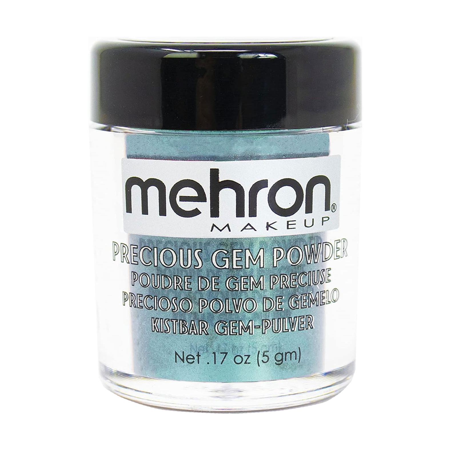 

Уцінка! Сяйні пігменти для обличчя та тіла Mehron Celebre Precious Gems, Aquamarine, 5 г