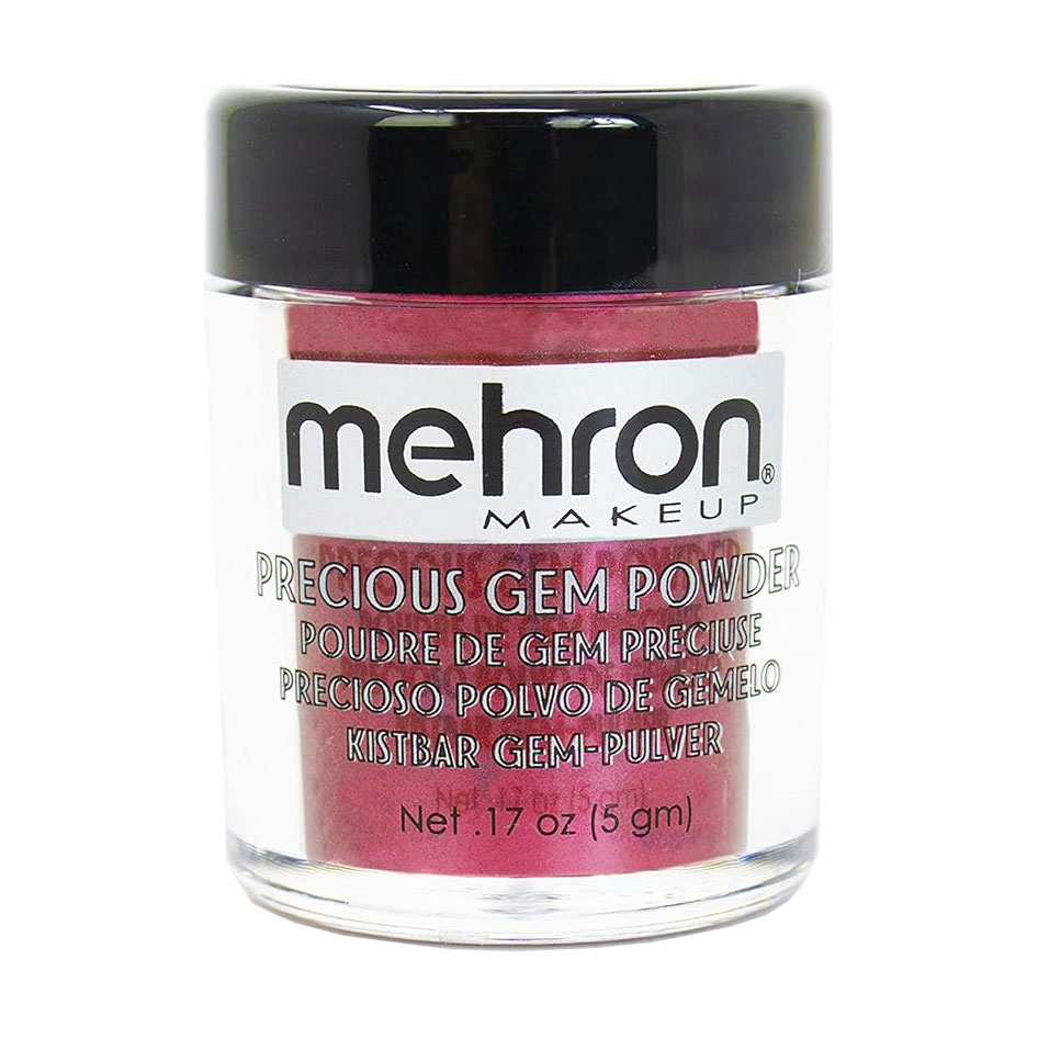 

Уцінка! Сяйні пігменти для обличчя та тіла Mehron Celebre Precious Gems, Garnet, 5 г