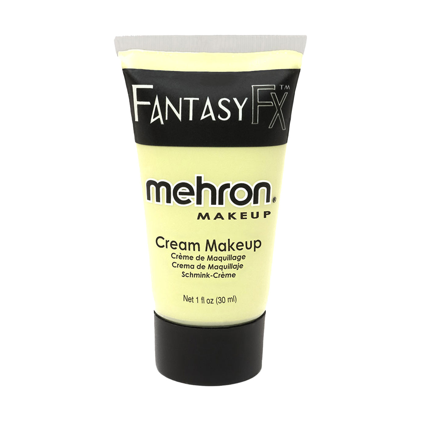 

Флуоресцентний грим для обличчя та тіла Mehron Fantasy FX Cream Makeup на водній основі, Glow In The Dark, 30 мл