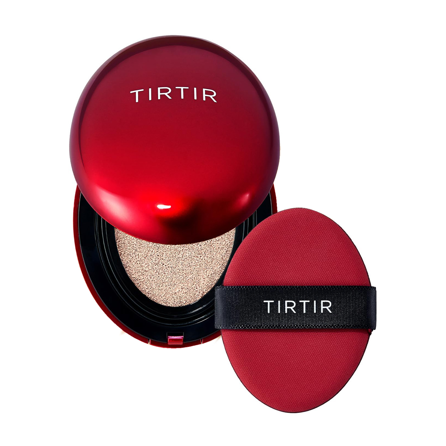 

Тональний кушон для обличчя TIRTIR Mask Fit Red Cushion, SPF 40 PA++, 15C Fair Porcelain, 18 г