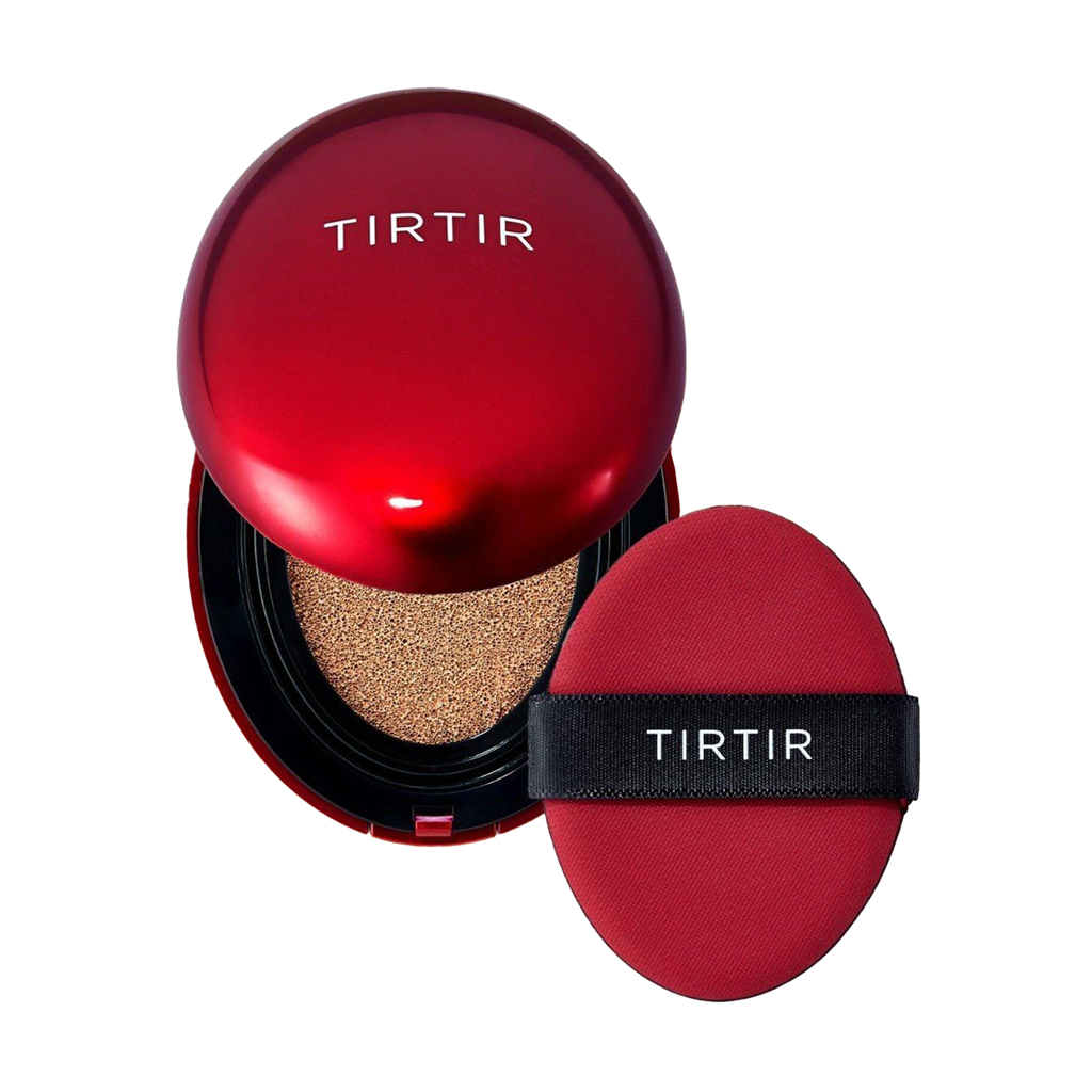 

Тональний кушон для обличчя TIRTIR Mask Fit Red Cushion, SPF 40 PA++, 27N Camel, 18 г