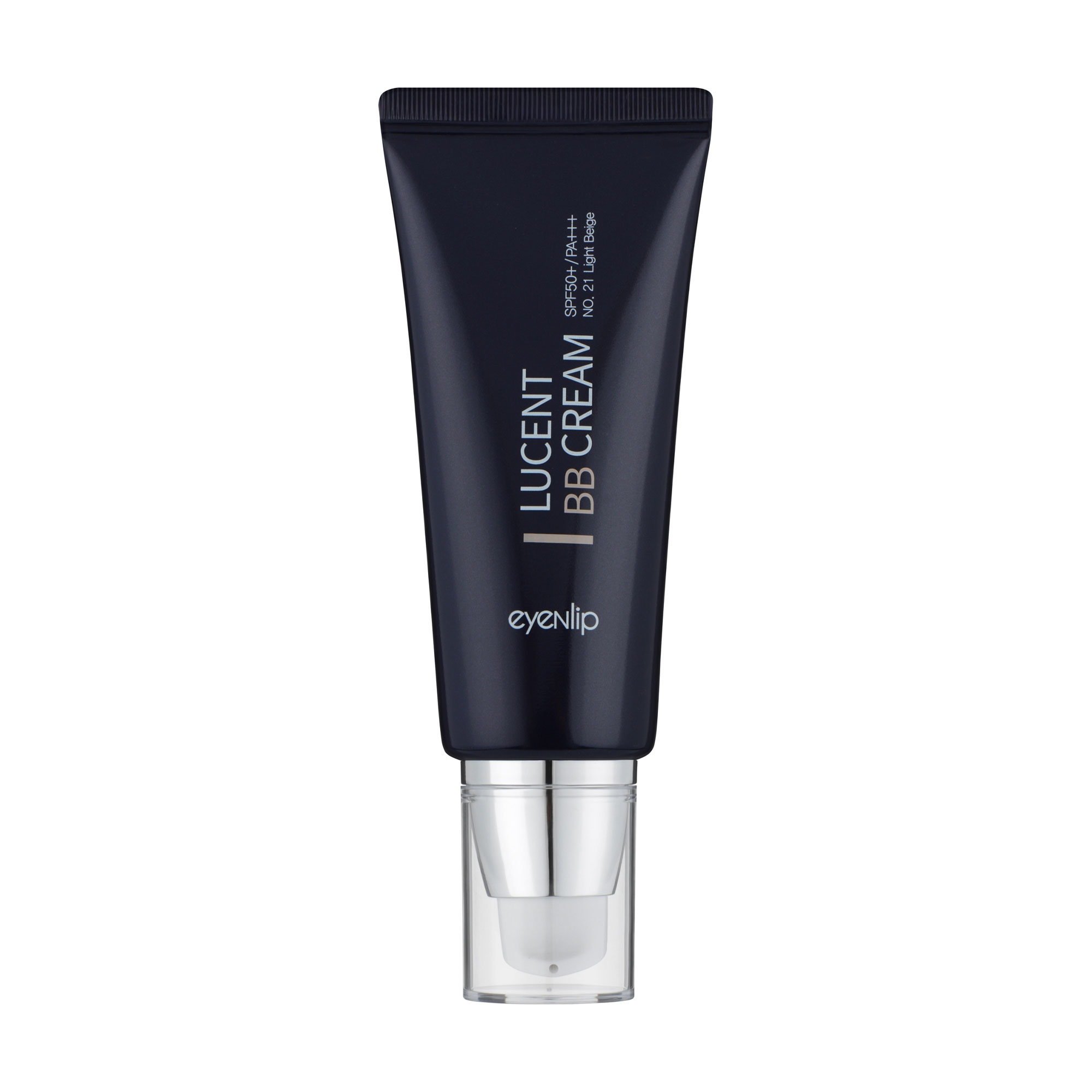 

Уцінка! Зволожувальний BB-крем для обличчя Eyenlip Lucent BB-Cream SPF 50+ PA+++, 21 Light Beige, 50 мл