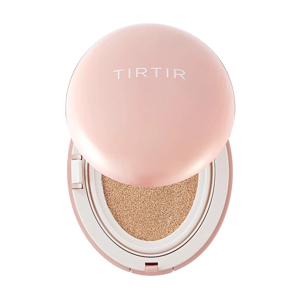 Уцінка! Тональний кушон для обличчя TIRTIR Mask Fit All Cover Cushion Mini SPF 50+ PA+++, 17C Porcelain, 4.5 г