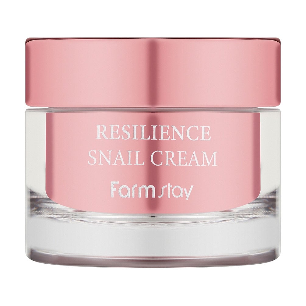 Крем для обличчя FarmStay Resilience Snail Cream, 80 г
