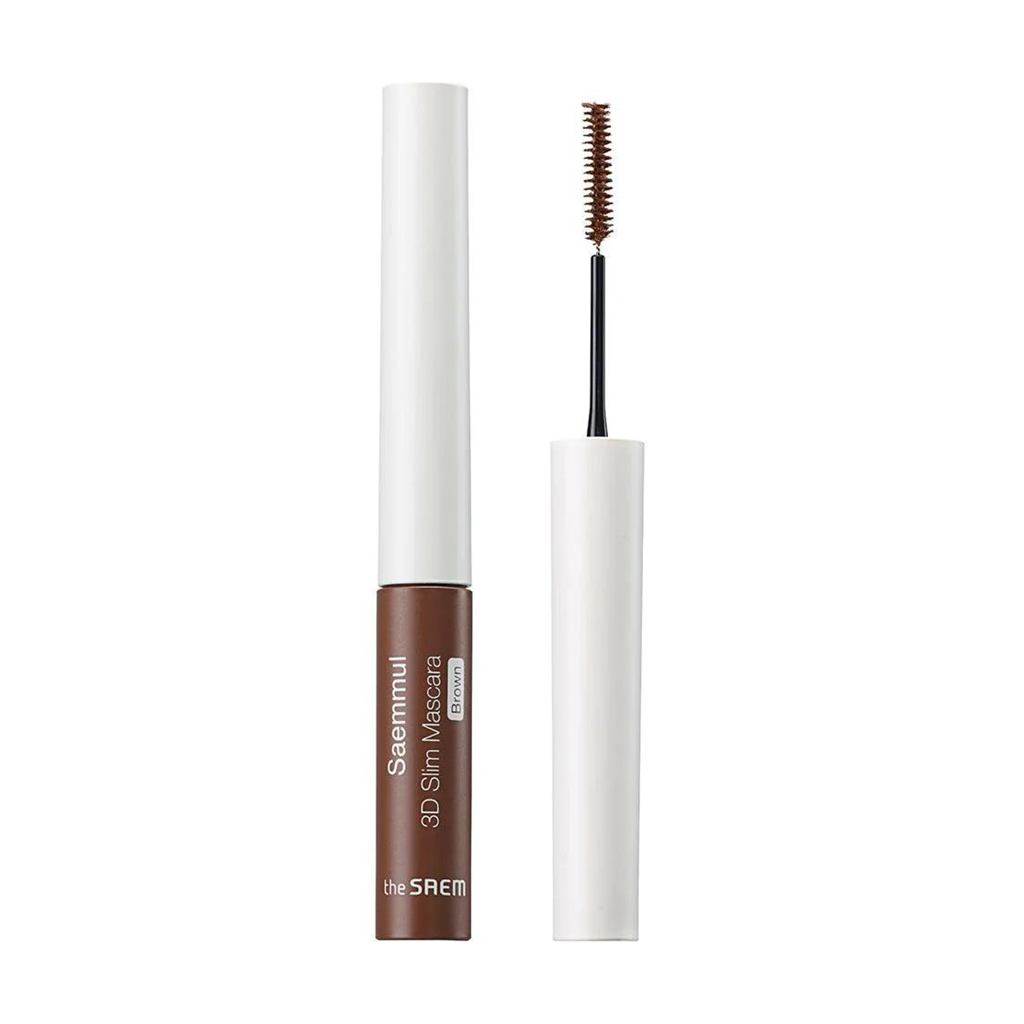 

Туш для вій The Saem Saemmul 3D Slim Mascara, Brown, 4 г