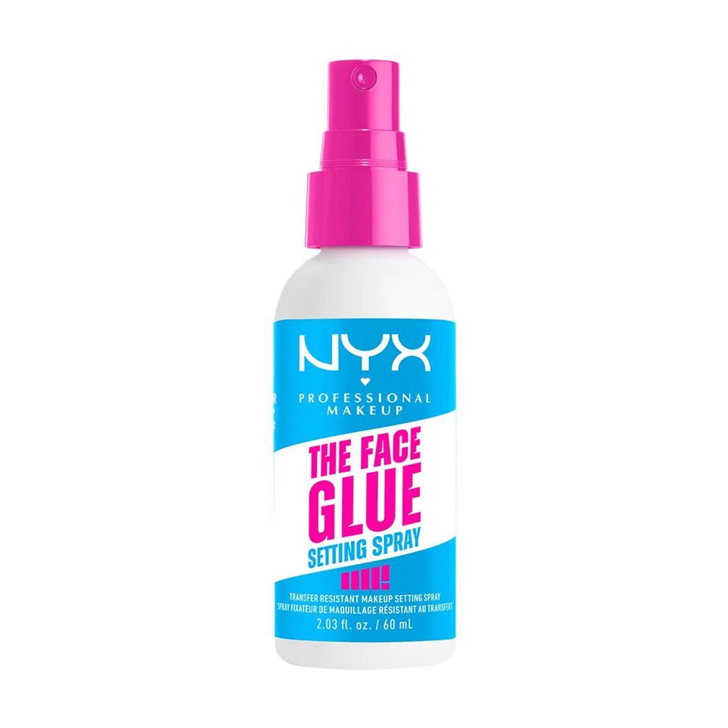 

Спрей для фіксації макіяжу NYX Professional Makeup The Face Glue Setting Spray, 60 мл