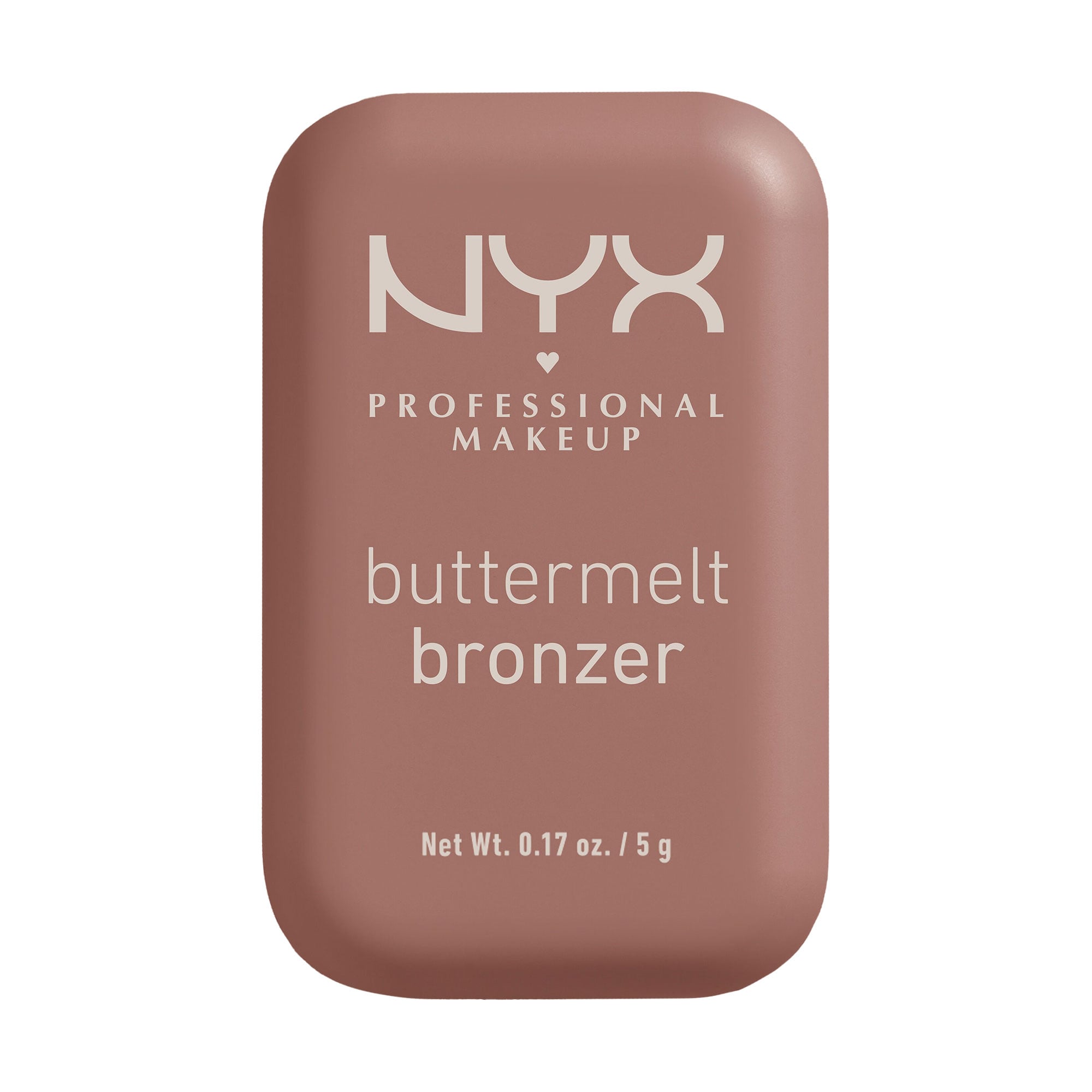 

Бронзувальна крем-пудра для обличчя NYX Professional Makeup Buttermelt Bronzer 02 All Buttad Up, 5 г