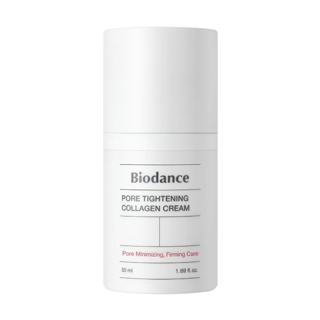 Крем для обличчя Biodance Pore Tightening Collagen Cream для звуження пор, з колагеном, 50 мл
