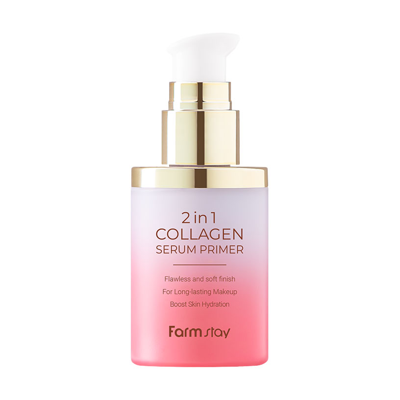 

Сироватка для обличчя FarmStay 2 in 1 Collagen Serum Primer, 30 мл