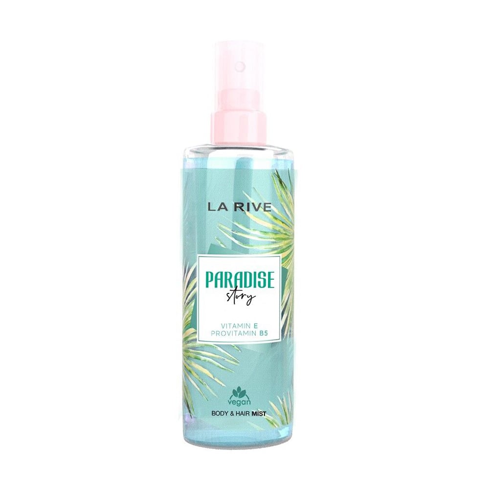 

Парфумований міст для тіла та волосся La Rive Paradise Story Body & Hair Mist жіночий, 200 мл