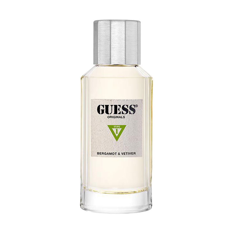 

Guess Originals Type 1: Bergamot & Vetiver Парфумована вода унісекс, 100 мл