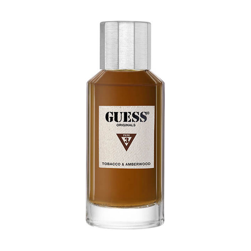 

Guess Originals Type 3: Tobacco & Amberwood Парфумована вода унісекс, 100 мл