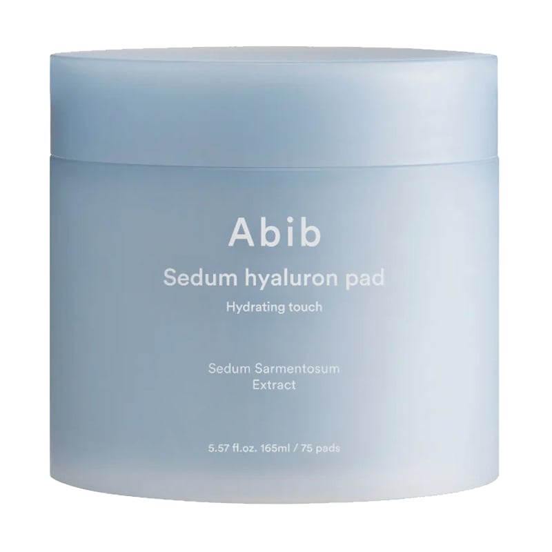 

Пади для обличчя Abib Sedum Hyaluron Pad Hydrating Touch, 75 шт