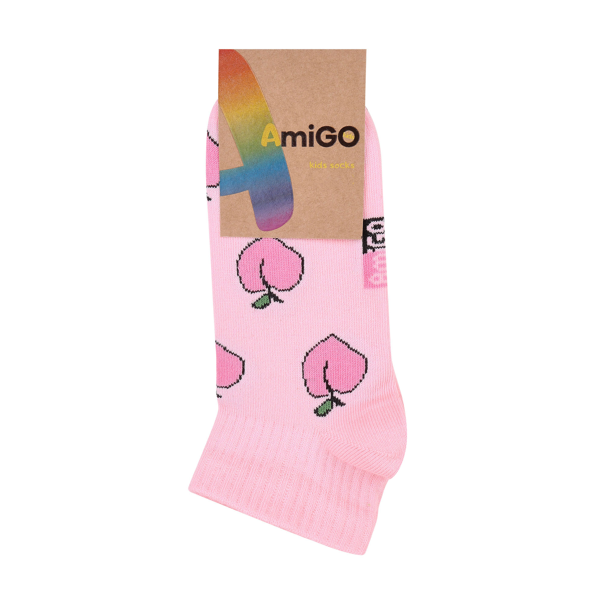 

Дитячі шкарпетки AmiGО Персик, розмір 20-22