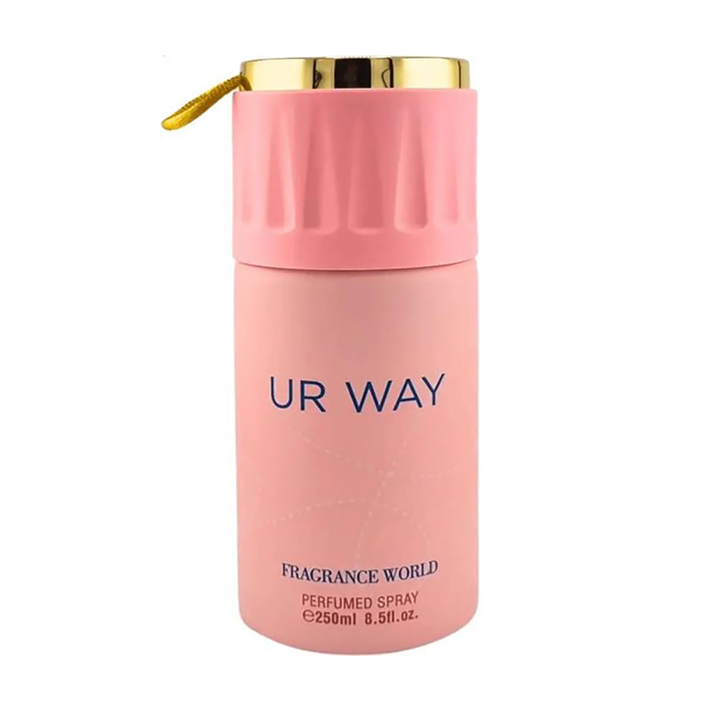 

Парфумований дезодорант-спрей Fragrance World Ur Way жіночий, 250 мл