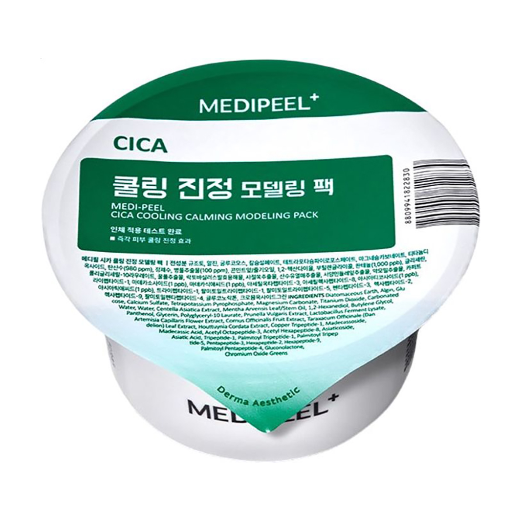 

Моделювальна заспокійлива маска для обличчя Medi-Peel Cica Cooling Calming Modeling Pack, 28 г