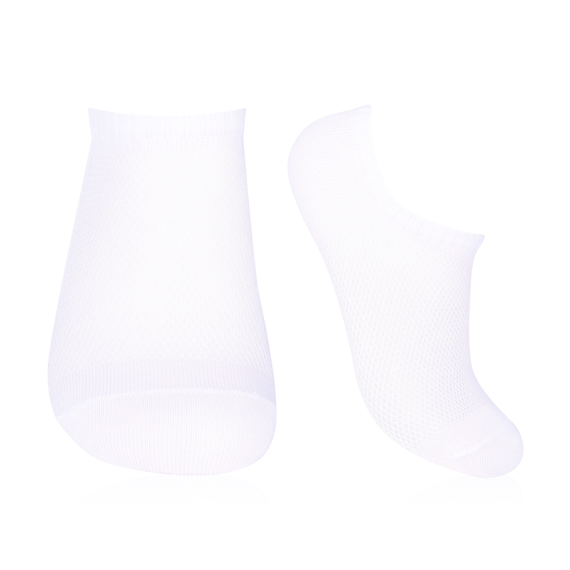 

Шкарпетки жіночі AmiGA чешки-кільце, білі, розмір 25