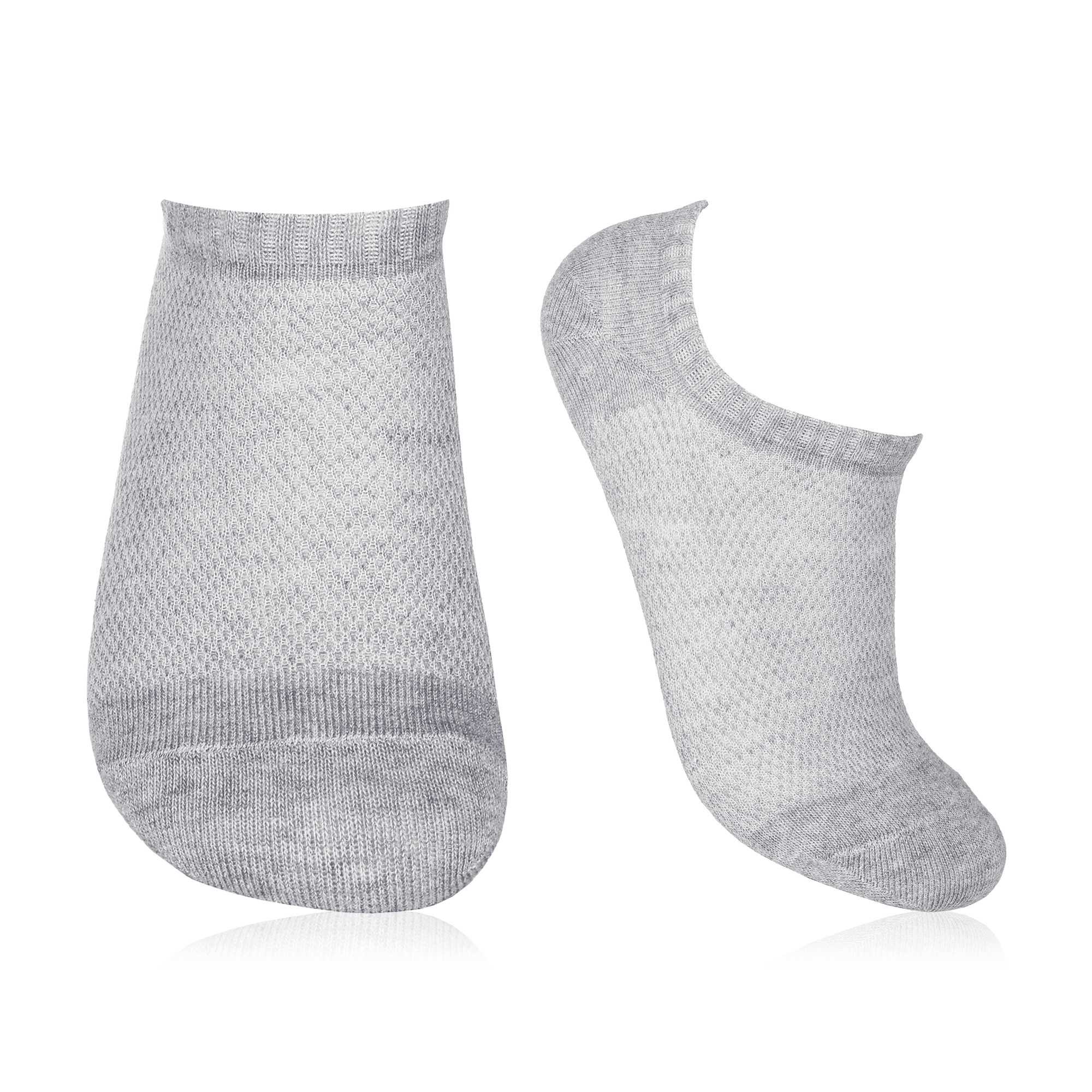 

Шкарпетки-чешки жіночі AmiGA сірі, розмір 23