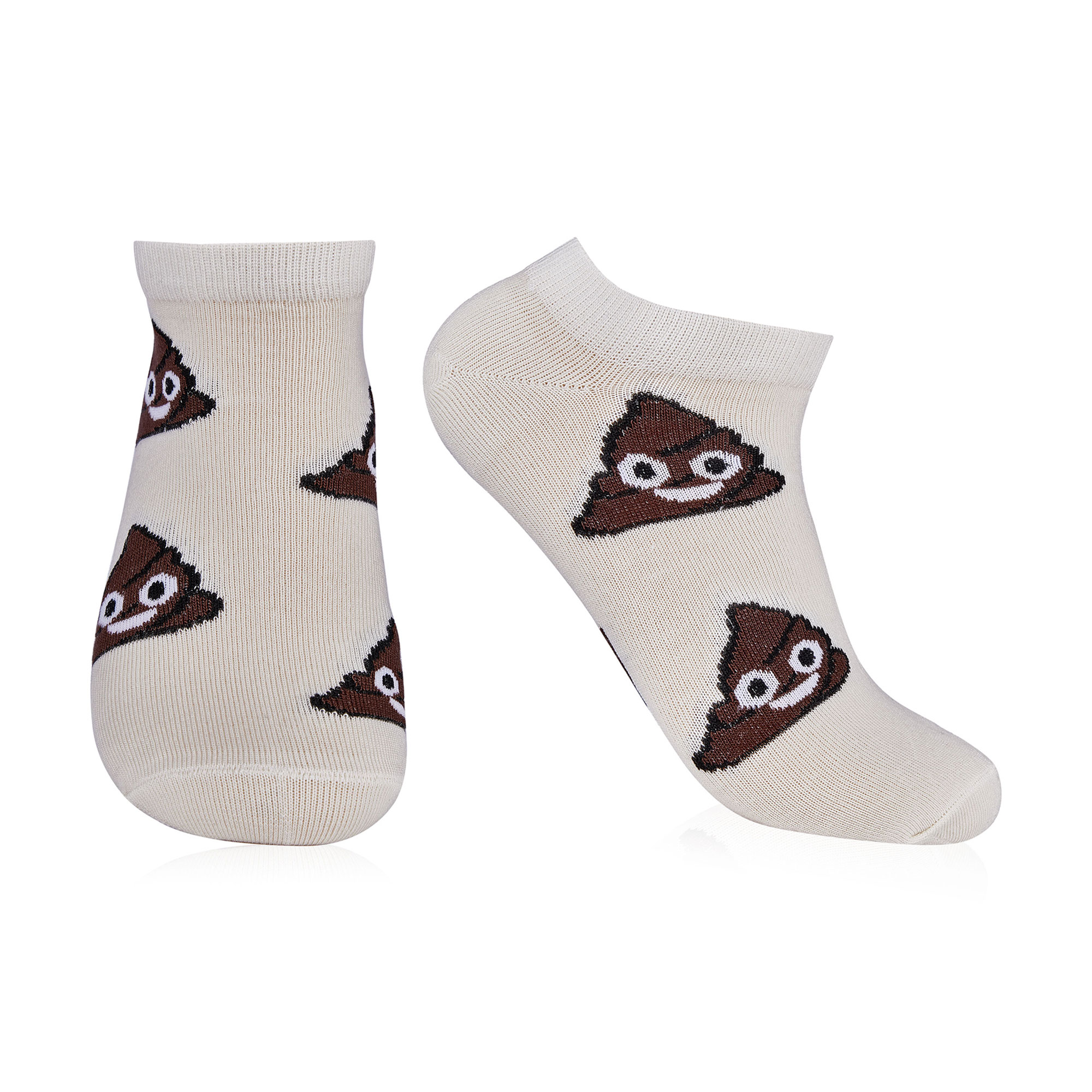 

Шкарпетки жіночі AmiGA Какашка, укорочені розмір 23-25