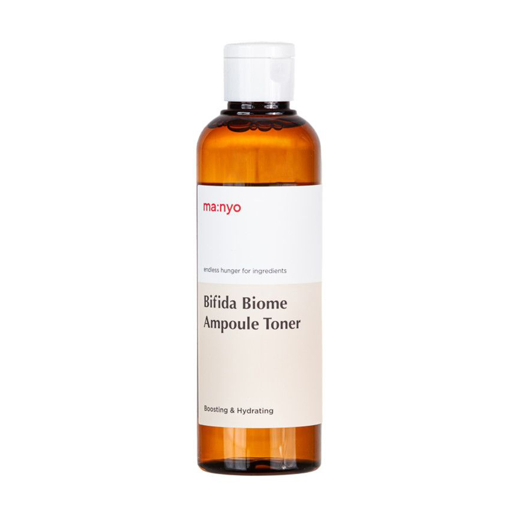 

Тонер для обличчя Manyo Bifida Biome Ampoule Toner для захисту та відновлення біому шкіри, 210 мл