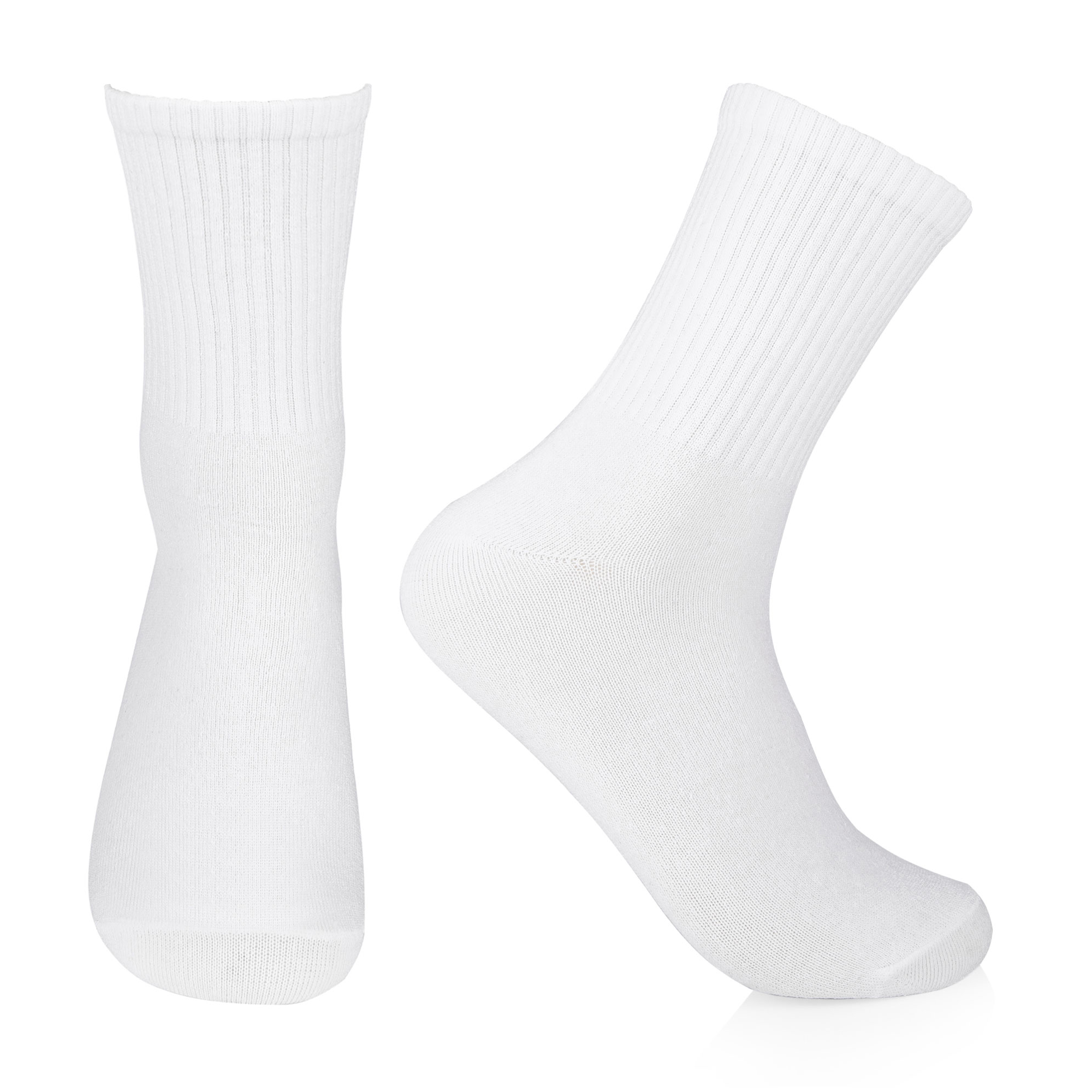 

Шкарпетки чоловічі AmiGO високі, спорт, білі, розмір 25