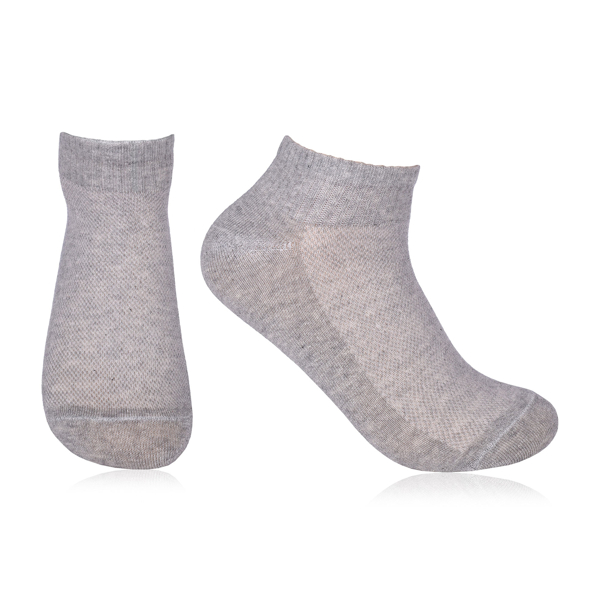 

Шкарпетки чоловічі AmiGO низькі, спортивні, сірі, розмір 27