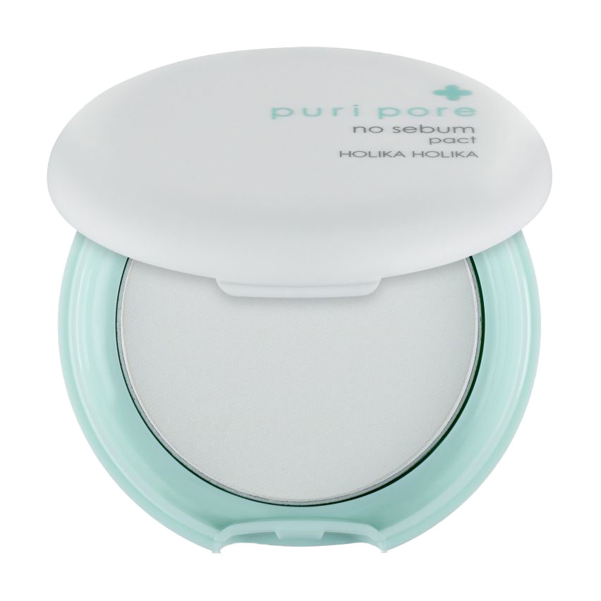 

Компактна матувальна пудра для обличчя Holika Holika Puri Pore No Sebum Pact, 8 г