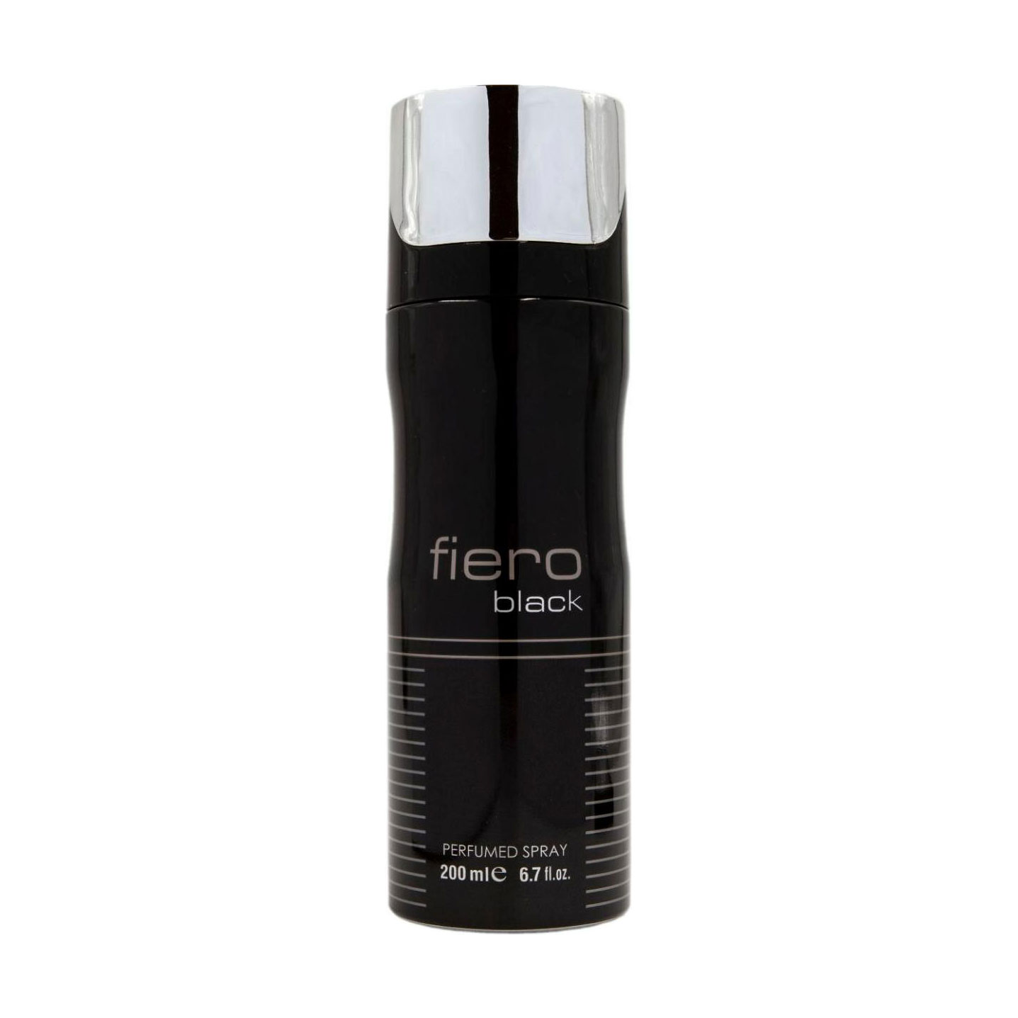 

Парфумований дезодорант-спрей Fragrance World Fiero Black чоловічий, 200 мл