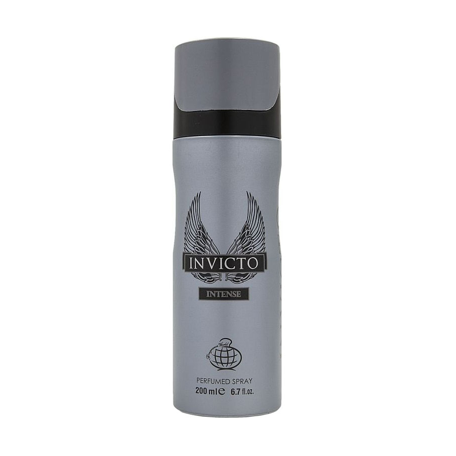

Парфумований дезодорант-спрей Fragrance World Invicto Intense чоловічий, 200 мл