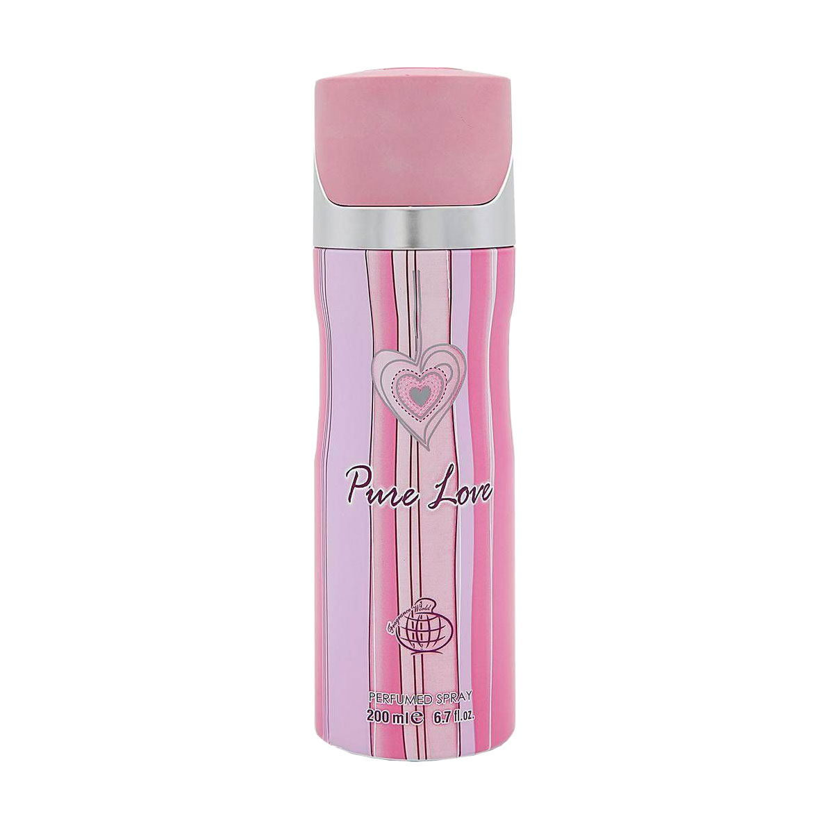 

Парфумований дезодорант-спрей Fragrance World Pure Love жіночий, 200 мл