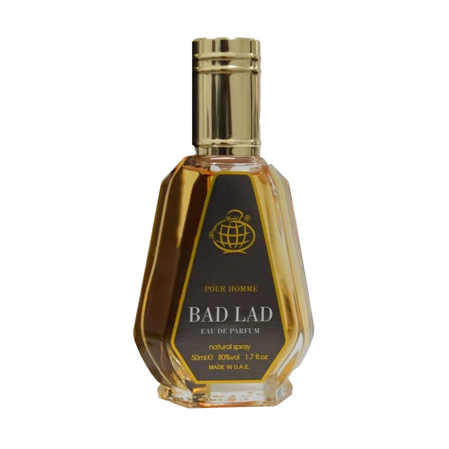 

Fragrance World Bad Lad Парфумована вода чоловіча, 50 мл