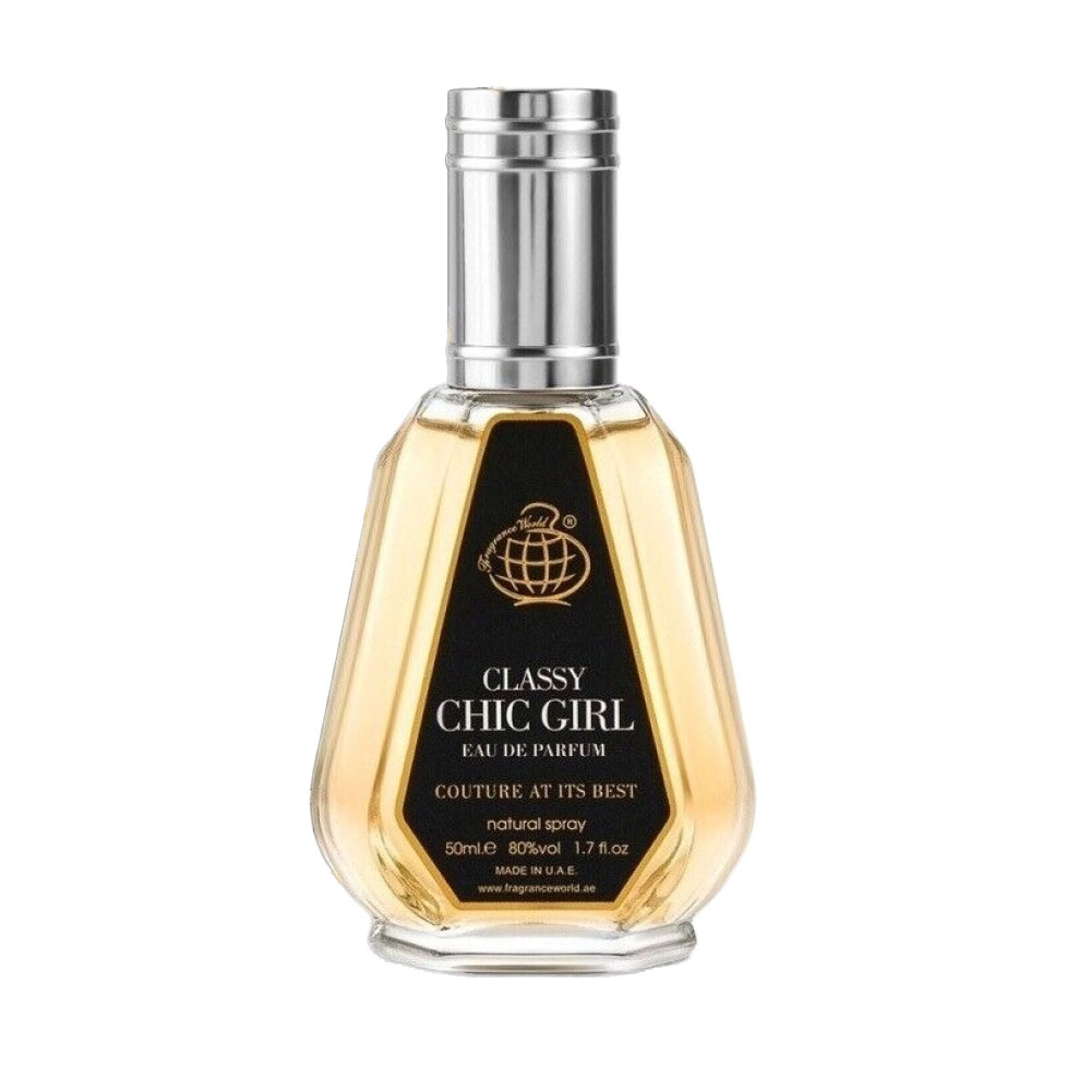 

Fragrance World Classy Chic Girl Парфумована вода жіноча, 50 мл