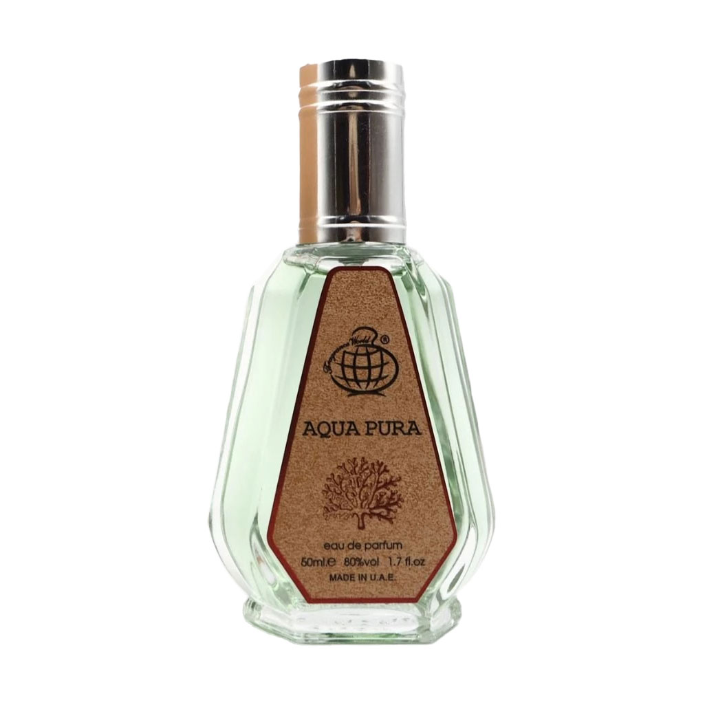

Fragrance World Aqua Pura Парфумована вода чоловіча, 50 мл