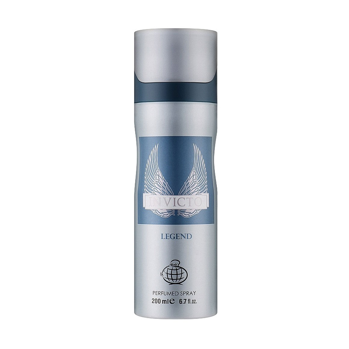 

Парфумований дезодорант-спрей Fragrance World Invicto Legend чоловічий, 200 мл