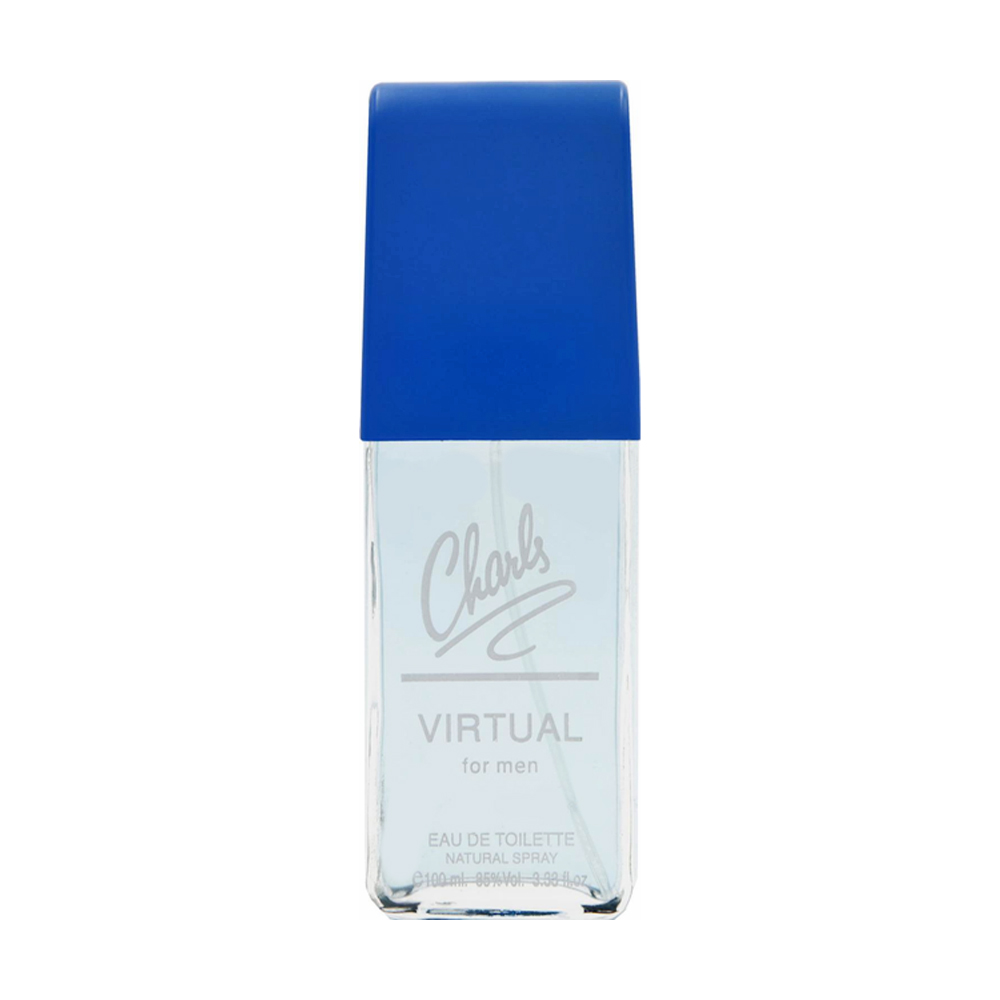 

Sterling Parfums Charls Virtual Туалетна вода чоловіча, 100 мл