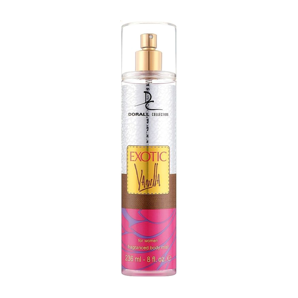 

Парфумований міст для тіла Dorall Collection Exotic Vanilla Body Mist жіночий, 236 мл