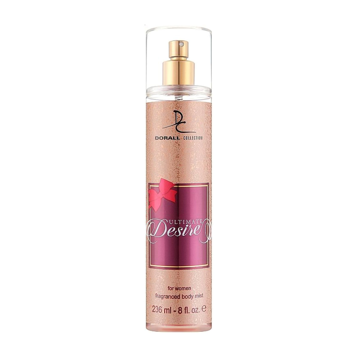 

Уцінка! Парфумований міст для тіла Dorall Collection Ultimate Desire Body Mist жіночий, 236 мл