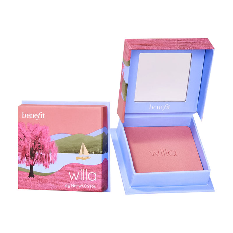 

Рум'яна для обличчя Benefit Willa Powder Blush Soft Neutral Rose, 6 г