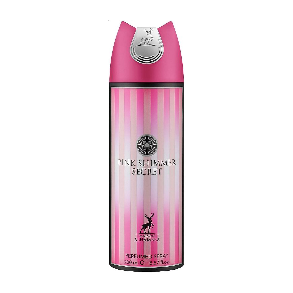 

Парфумований дезодорант-спрей Alhambra Pink Shimmer Secret жіночий, 200 мл