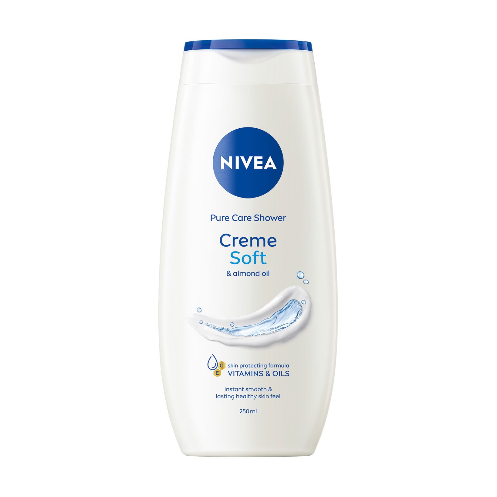 

Гель-догляд для душу NIVEA Creme Soft і мигдалева олія, 250 мл
