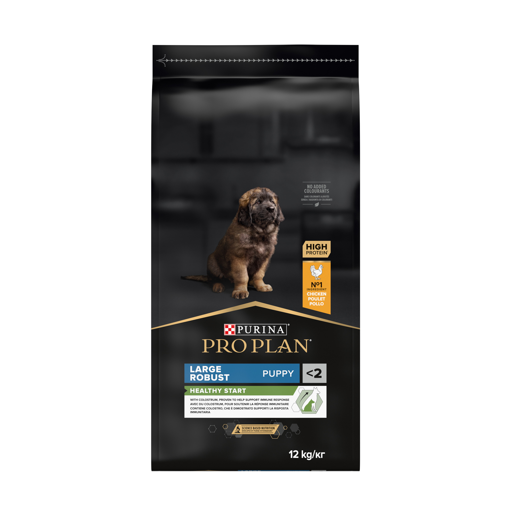 

Уцінка! Сухий корм для цуценят великих порід до 2 років Pro Plan Large Robust Puppy <2 Healthy Start з куркою, 12 кг