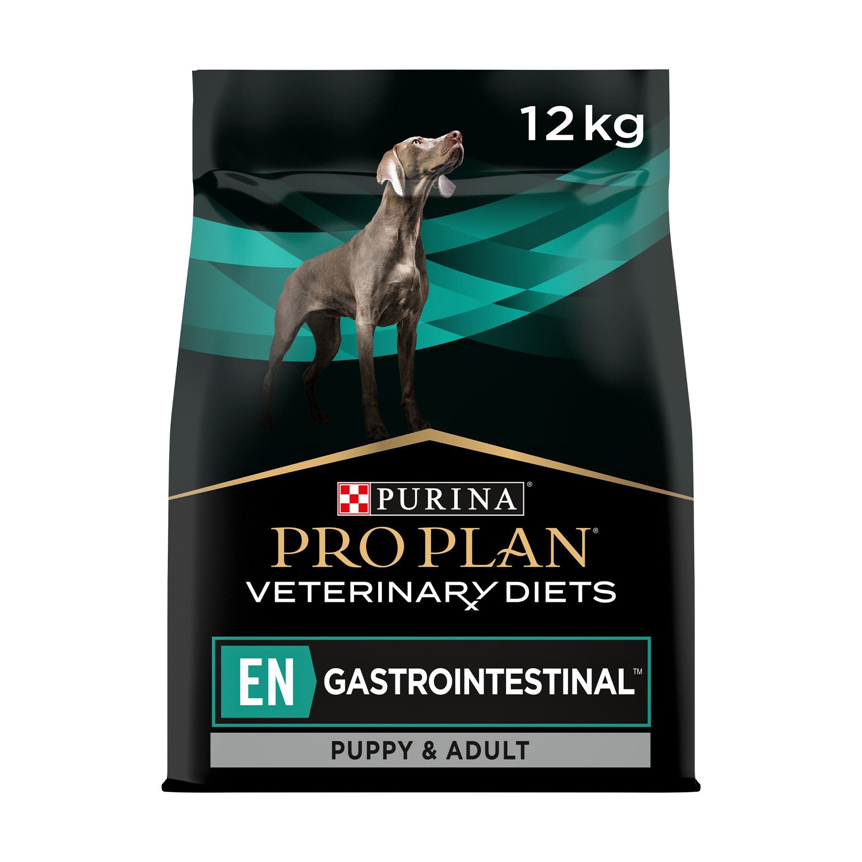 

Сухий корм для цуценят та дорослих собак Pro Plan Veterinary Diets EN Gastrointestinal для усунення розладів травлення, 12 кг