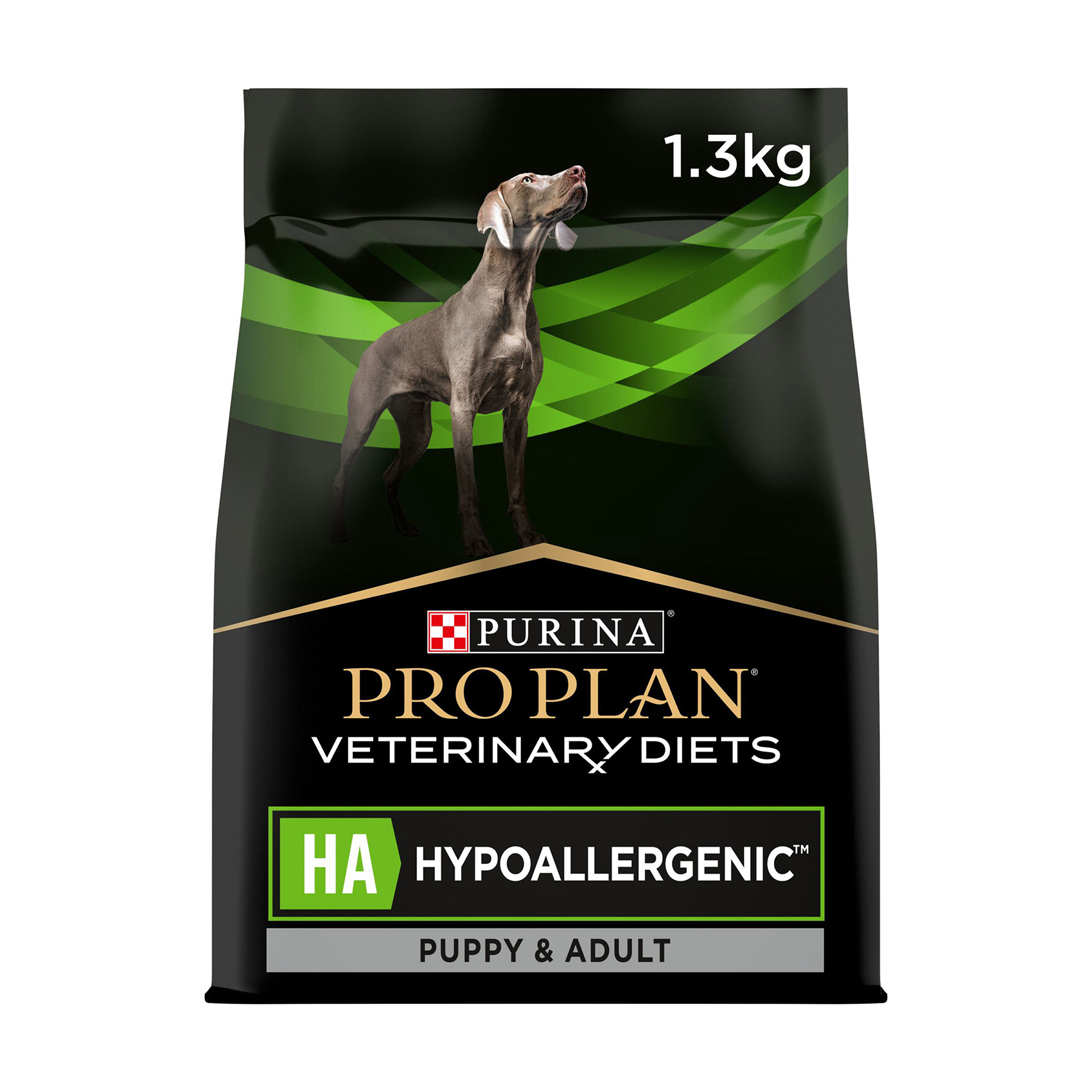 

Сухий корм для цуценят та дорослих собак Pro Plan Veterinary Diets HA Hypoallergenic для зниження ознак непереносимості, 1.3 кг